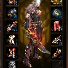 サブ垢竜闘士 | リネージュM(リネM)のアカウントデータ、RMTの販売・買取一覧