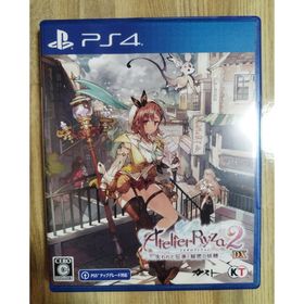 プレイステーション4(PlayStation4)のPS4 DX版 ライザのアトリエ2 ～失われた伝承と秘密の妖精(家庭用ゲームソフト)