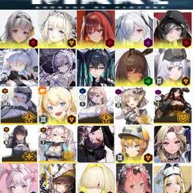 【図一覧 所持25体】+75060石！最も安い番号005！ | 勝利の女神NIKKE(メガニケ)のアカウントデータ、RMTの販売・買取一覧