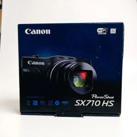 Canon PowerShot SX710 HS ブラック