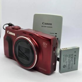 【スマホ転送OK】キャノン Canon PowerShot SX710 HS