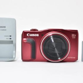 ■ 美品 ■ キヤノン CANON PowerShot SX710 HS レッド