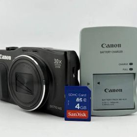 ★極上美品★キヤノン CANON PowerShot SX710 HS ブラック