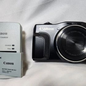 【美品】Canon キャノン PowerShot SX710 HS 黒