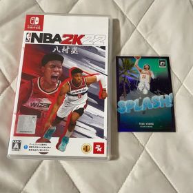 NBA 2K22 Nintendo Switch 八村塁