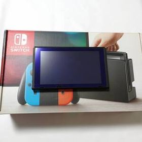 送料無料 動作確認済み Nintendo Switch HAC-S-KABAA 2017年製 未対策機 本体のみ HAC-001 中古