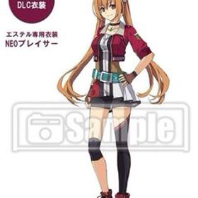 switch 空の軌跡 the 1st エビテン限定 エステル専用衣装DLCコード「NEOブレイサー」 電撃