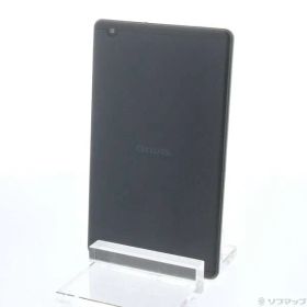 〔中古品〕 aiwa tab AB8 64GB ミッドナイト JA3-TBA0802 Wi-Fi【371】