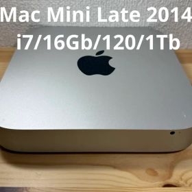 Apple Mac Mini Late 2014 i7/16Gb/120/1Tb