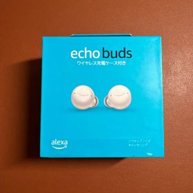 echo buds 第二世代 ワイヤレスイヤホン Alexa対応