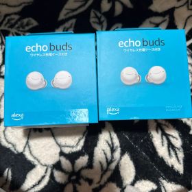 【新品未使用】 Amazon Echo Buds ワイヤレスイヤホン２個