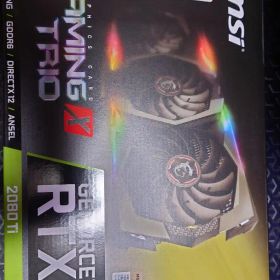 MSI GeForce RTX 2080 Ti 11GB GDDR6