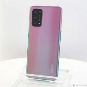 〔中古品〕 OPPO A54 5G 64GB ファンタスティックパープル OPG02 auロック解除SIMフリー【371】