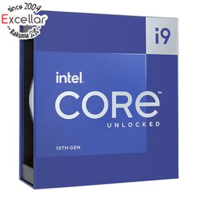 インテル(intel)のCore i9 13900K 3.0GHz LGA1700 125W SRMBH 元箱あり(PCパーツ)