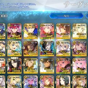 【引退垢】※誕生日再設定可能※ 人気星5鯖多数 | FGOのアカウントデータ、RMTの販売・買取一覧