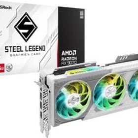 【新品】【即納】 【代引き不可】ASRock グラフィックボードSteel legend RX 9070 16GO AMD Radeon RX9070 搭載 RX9070 SL 16GO/AX