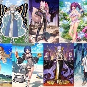 石4000個+キャストリア+オベロン+水着スカディ+マーリン+コヤンスカヤ+スペースエレシュキ+シエ | FGOのアカウントデータ、RMTの販売・買取一覧