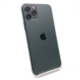 iPhone 11 Pro 256GB ミッドナイトグリーン Softbank SIMフリー 白ロム 動作確認済 78%【全額返金保証】【最速発送】
