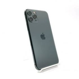 iPhone 11 Pro 256GB ミッドナイトグリーン Softbank 白ロム 動作確認済 75%【全額返金保証】【最速発送】
