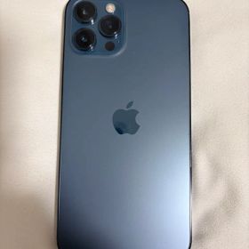 iPhone 12 Pro Max ブルー 本体 SIMフリー