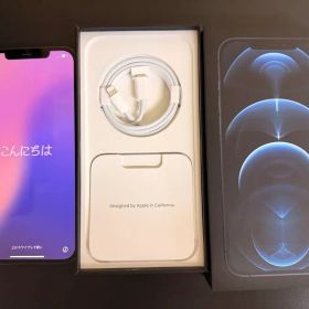 【美品】iPhone12ProMax 本体 256GB SIMフリー