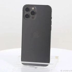 〔中古品〕 iPhone12 Pro Max 128GB グラファイト MGCU3J／A SIMフリー【352】