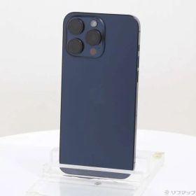 〔中古品〕 iPhone12 Pro Max 512GB パシフィックブルー MGD63J／A SIMフリー【348】