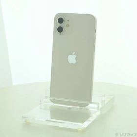 〔中古品〕 iPhone12 64GB ホワイト MGHP3J／A SIMフリー【295】