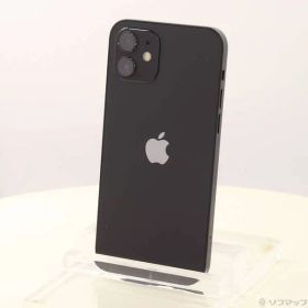 〔中古品〕 iPhone12 128GB ブラック MGHU3J／A SoftBank【269】