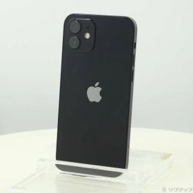 〔中古品〕 iPhone12 128GB ブラック MGHU3J／A SoftBank【251】