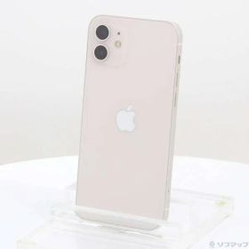 〔中古品〕 iPhone12 128GB ホワイト MGHV3J／A SIMフリー【262】