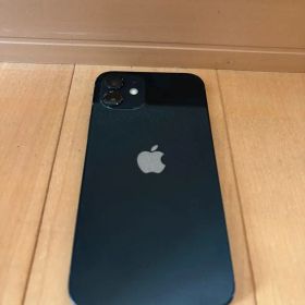 Apple iPhone 12 ブラック 本体 早い者勝ち