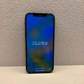 【中古品】iPhone12 68GB ブラック simフリー 動作確認済み