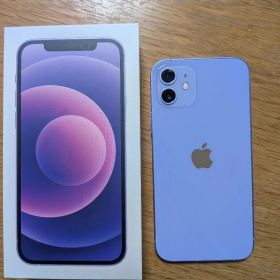 iPhone 12 64GB パープル SIMフリー