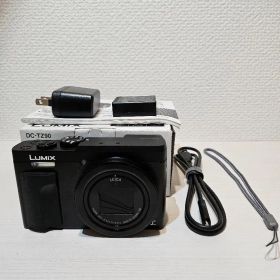 [完動美品]LUMIX DC-TZ90 コンパクトデジタルカメラ