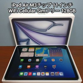 美品 iPad Air 11インチ M3 WiFi Cellular 128GB