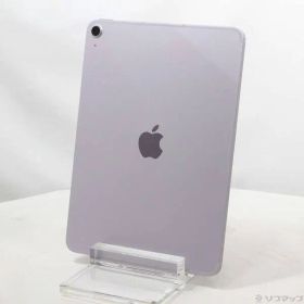 〔中古品〕 iPad Air 11インチ(M3) 256GB パープル MCG34J／A SIMフリー【198】