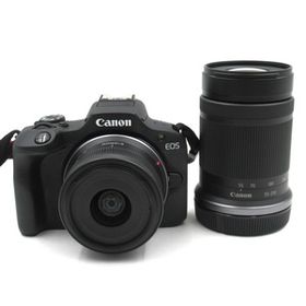 1円〜 Canon キヤノン EOS R100 ミラーレスカメラ レンズ2点 箱付 動作確認済 4287624