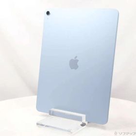 〔中古品〕 iPad Air 13インチ(M3) 128GB ブルー MCNJ4J／A Wi-Fi【198】