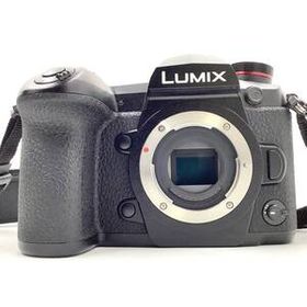 Panasonic デジタル一眼 LUMIX DC-G9 ボディ ブラック 美品 動作確認済【全額返金保証】【最速発送】
