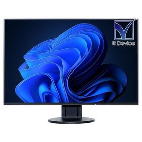EIZO EV2456-BK 液晶ディスプレイ 24.1型 / 1920×1200 / DVI、HDMI、D-Sub、DisplayPort / ブラ