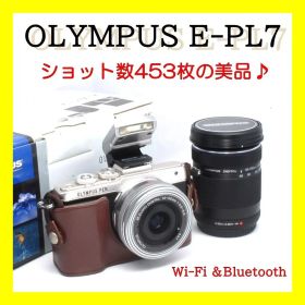 ★ショット数少★美品★ダブルレンズ★Wi-Fi搭載★OLYMPUS E-PL7★