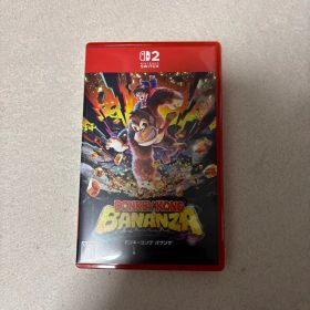 Switch2ドンキーコング バナンザ