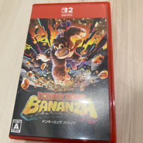 【極美品】ドンキーコング バナンザ switch2