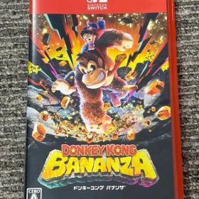 Switch2ドンキーコング バナンザ