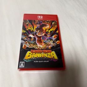 ドンキーコングバナンザ Nintendo Switch2