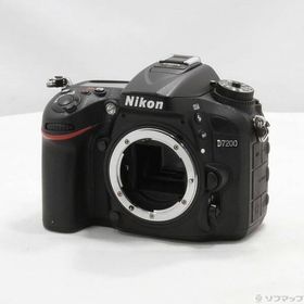 〔中古〕Nikon(ニコン) Nikon D7200 バッテリーパックキット (2416万画素／SDXC)〔258-ud〕