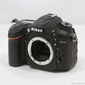 〔中古〕Nikon(ニコン) Nikon D7200〔262-ud〕