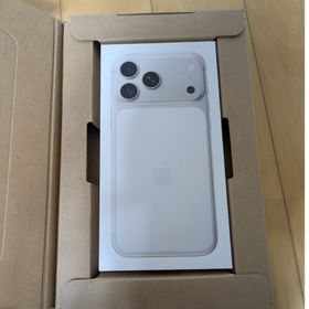 アップル(Apple)のアップル iPhone17 Pro Max 512GB シルバー(スマートフォン本体)