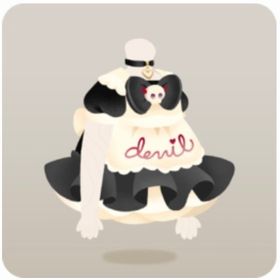 デビルエプロンワンピ | リヴリーアイランドのアイテム、RMTの販売・買取一覧